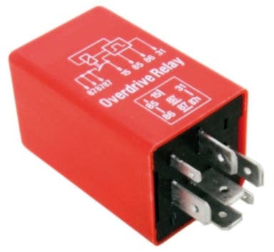 Relæ overdrive M46 til Volvo 240, 260, 262, 740, 760, 780, 240 1985-, 740 1984-92, 760 1986-90