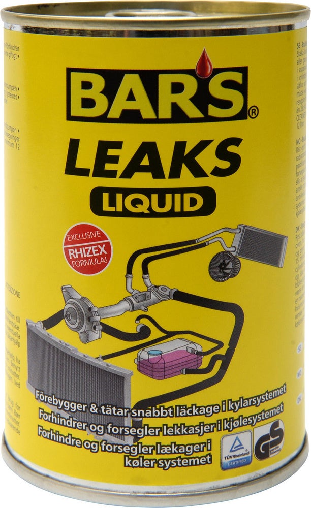 Bar's Leaks væske — bild 4 av 4