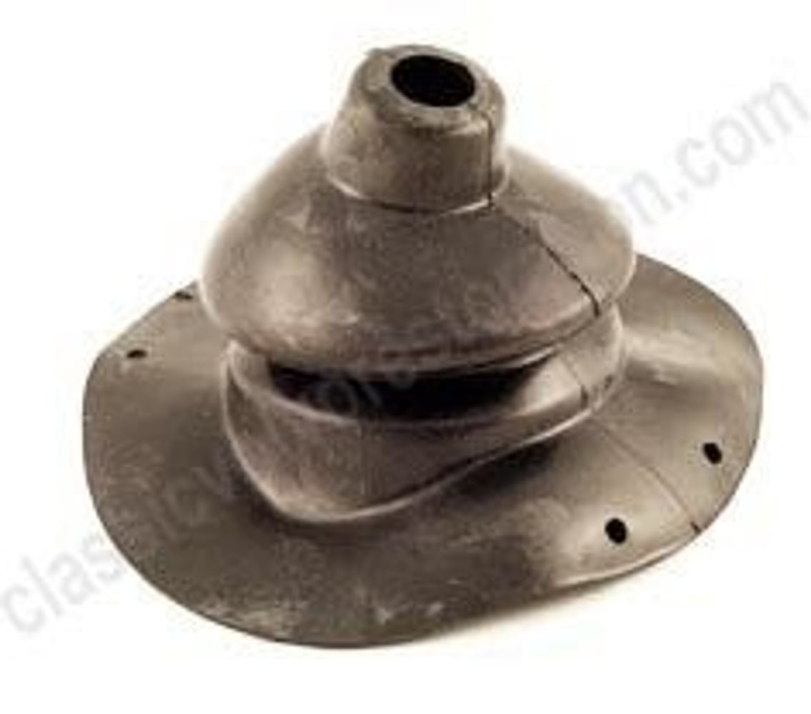 Gearstangsmanchet til Volvo 1800E, 1800ES 1970-, 140, 164 1972-74, sort
