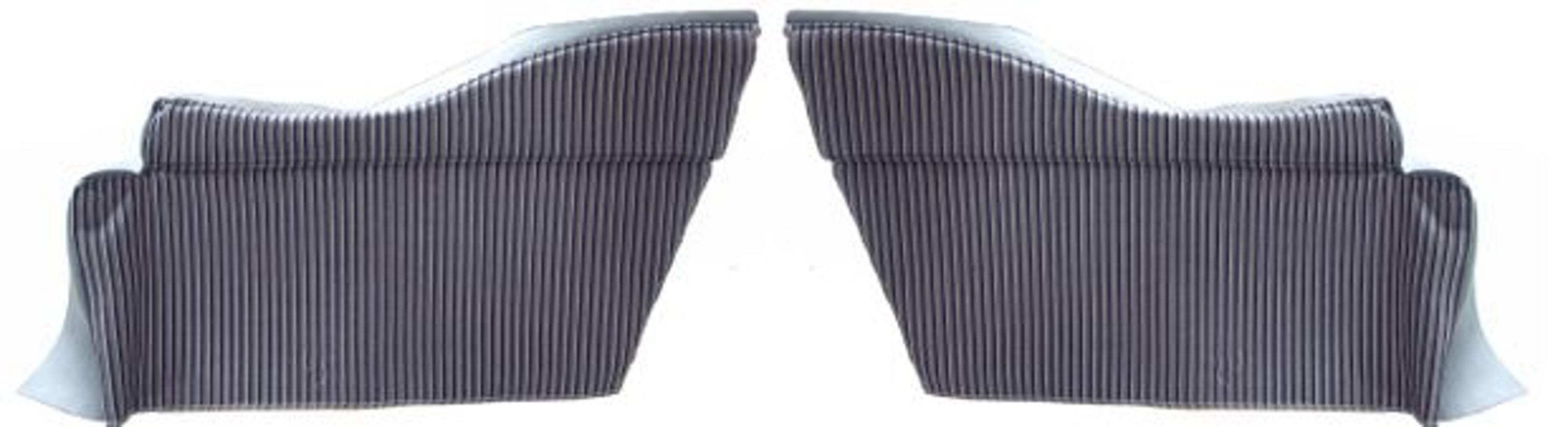 Paneler bagpå nederst til Volvo PV444 1951-54, blå/grå