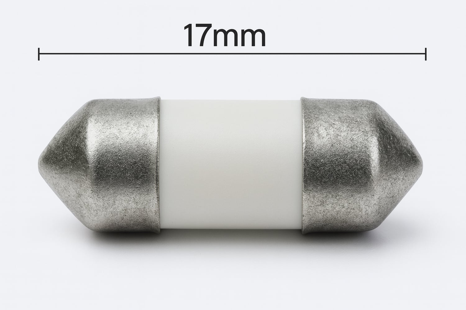 Sikring 25A Porcelæn (kort) til Volvo PV444, PV544, Duett, Amazon