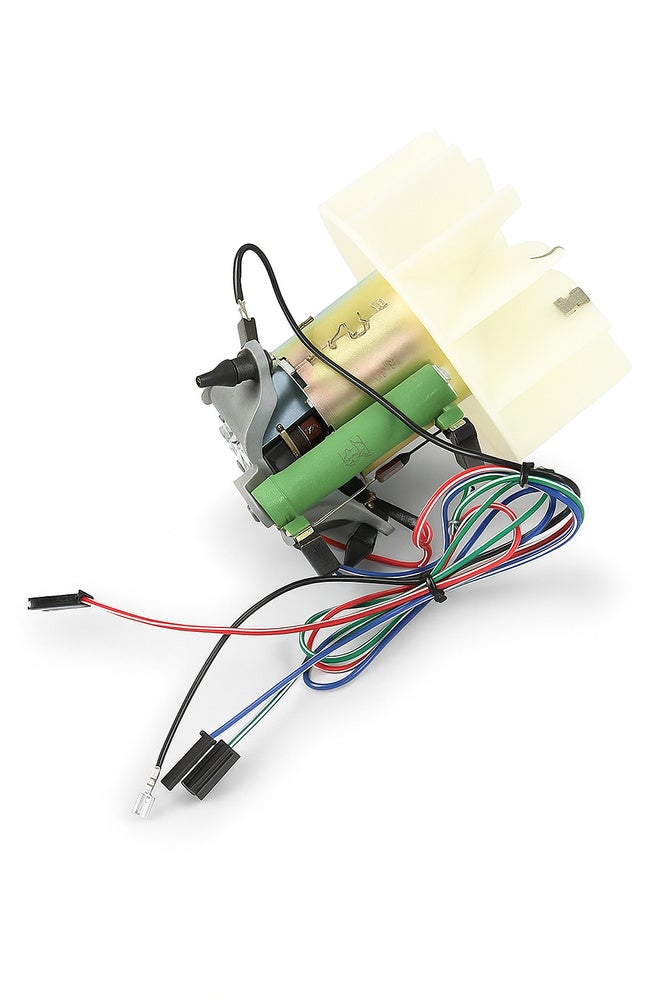 Ventilatormotor til Volvo 140, 164 1973-, 240, 260, 265 uden aircondition — bild 2 av 3