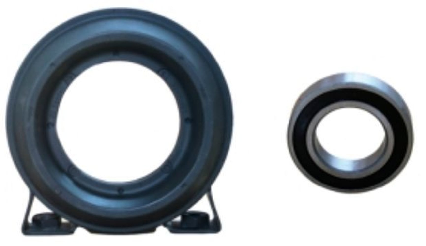 Kardanaksel med leje 50,8 mm til Volvo 740, 940