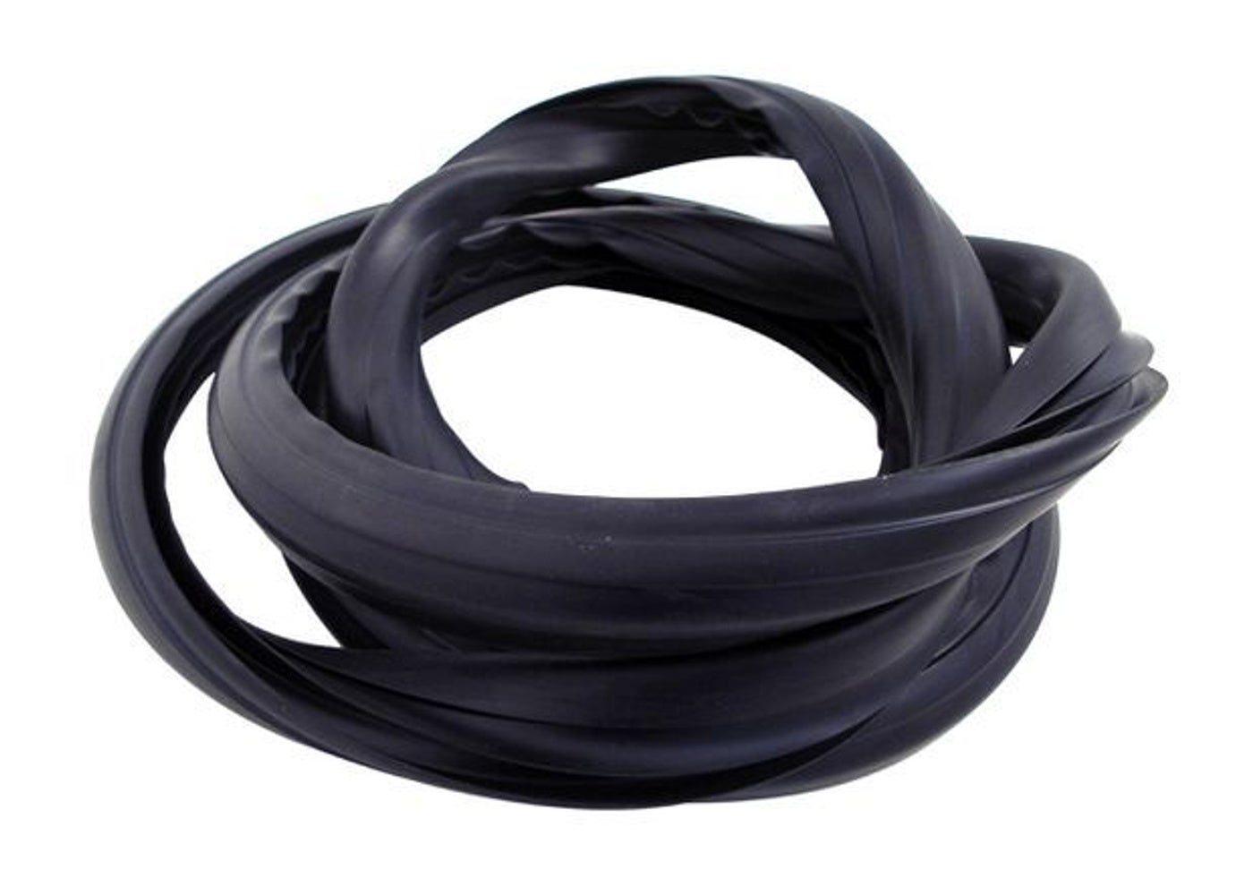 Gummiliste bagrude til Volvo 240, 245, 245 1989- med kromliste