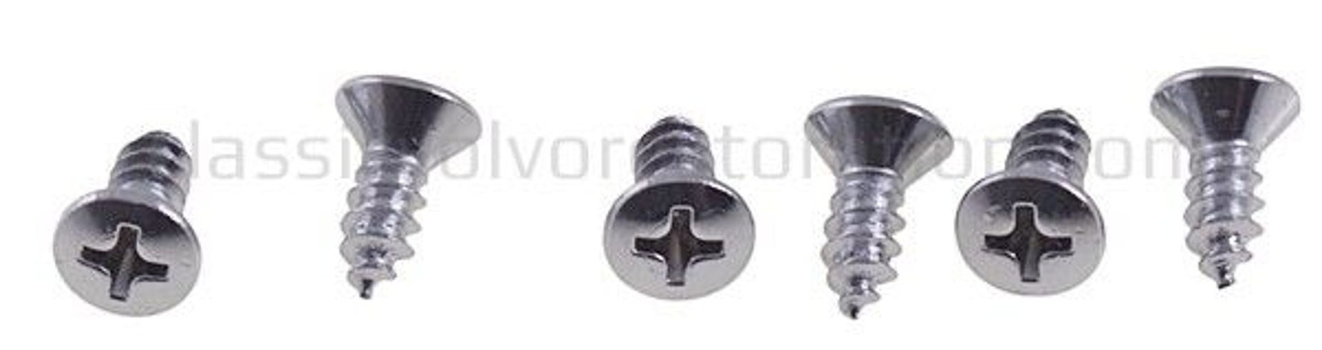 Monteringssæt solskærm til Volvo PV444, PV544, Duett, Amazon, 1800 — bild 2 av 2