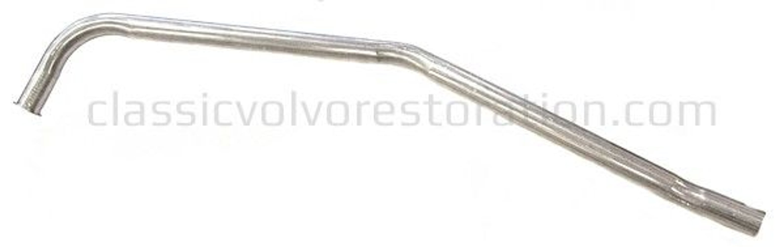 Forreste udstødningsrør, todelt, til Volvo PV444, B4B, 1947-56
