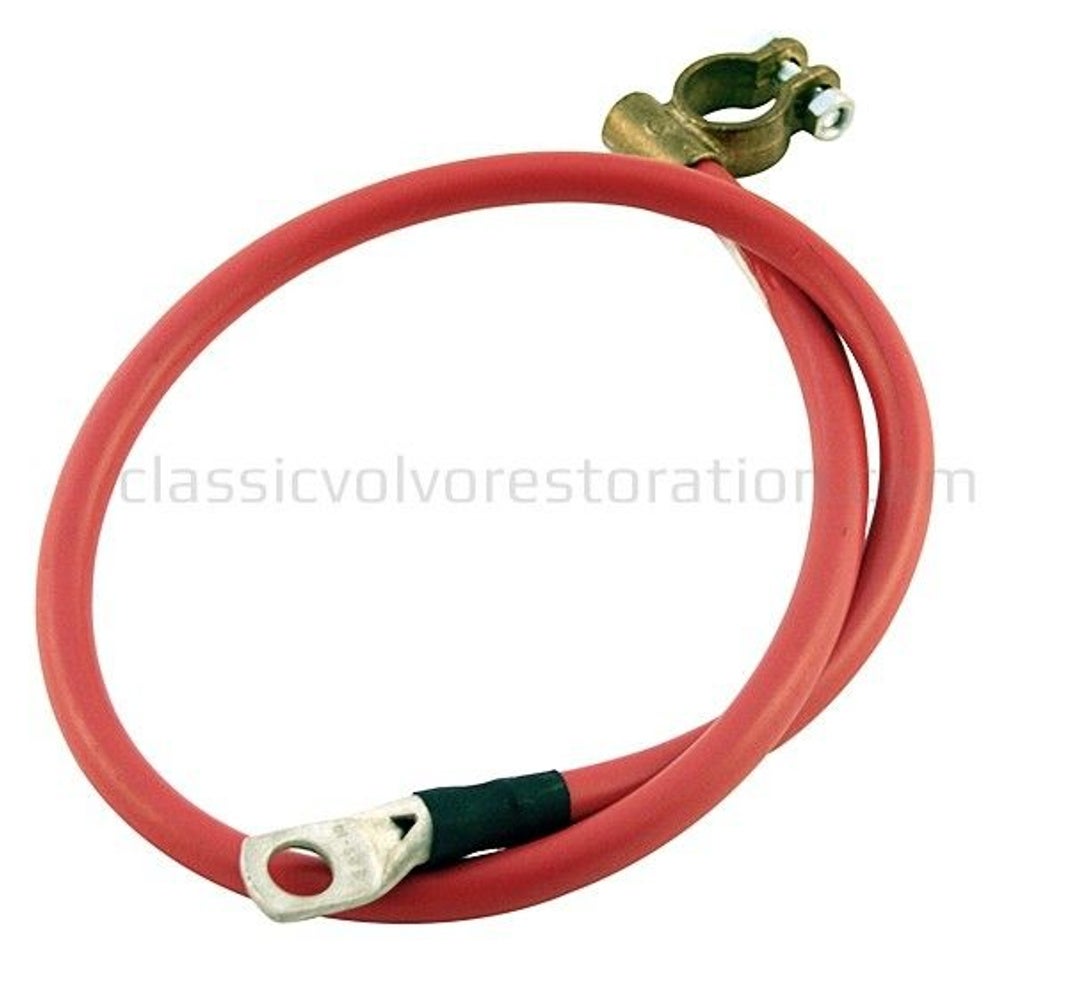 Batterikabel til Volvo PV544, Duett (B18, B20) — bild 2 av 2