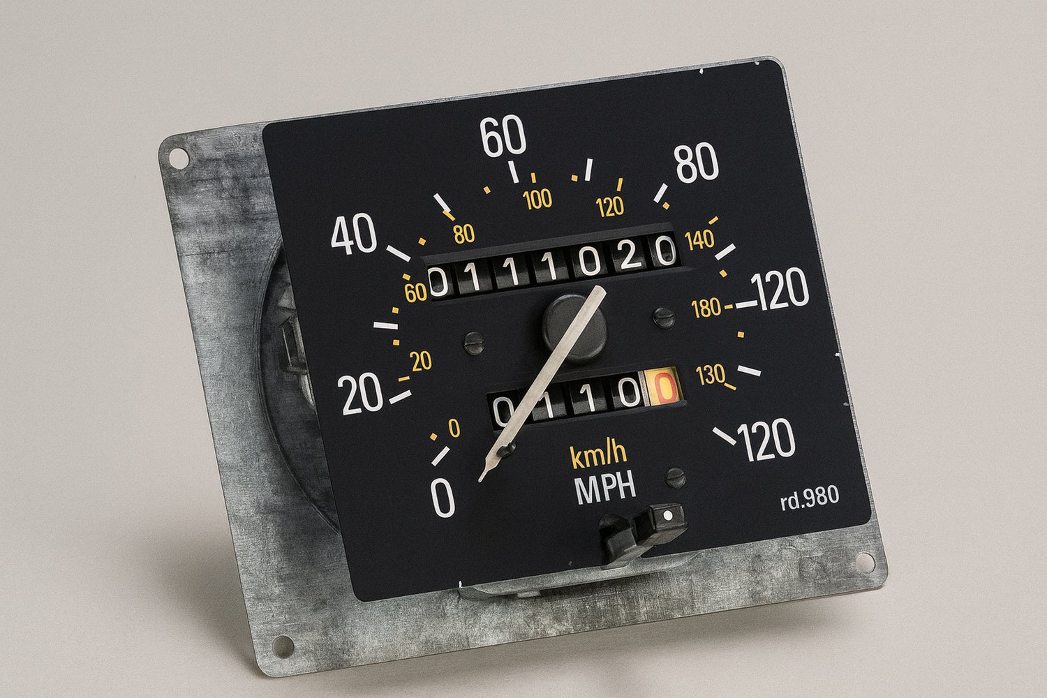 Speedometer til Volvo 240, 260, 1979-84