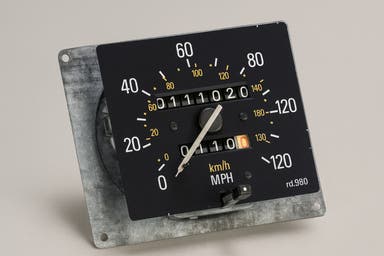 Speedometer til Volvo 240, 260, 1979-84
