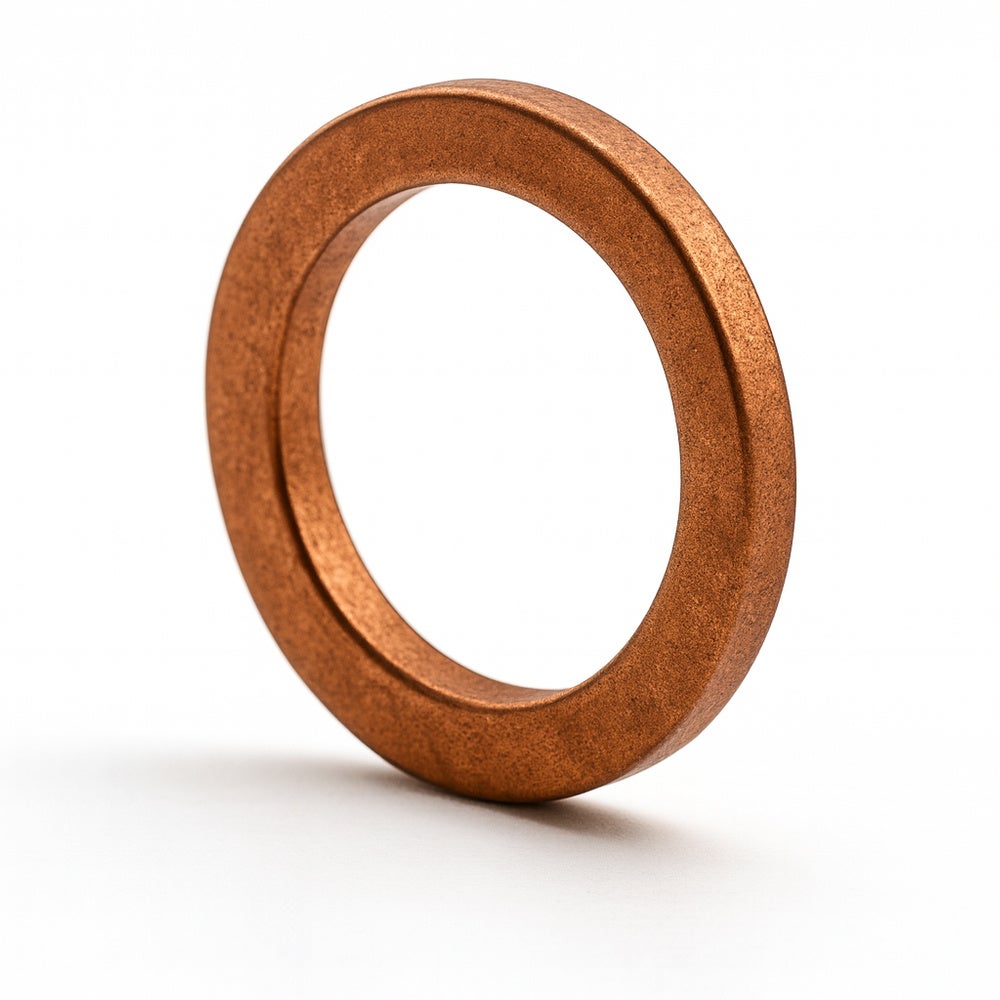 Kobberskive 10x14,5 mm bremseslange, flex til Volvo Amazon, Amazon Kombi — bild 1 av 2