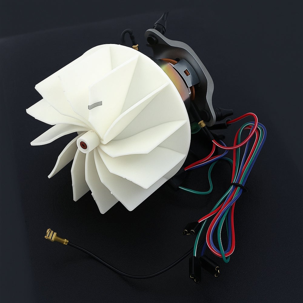Ventilatormotor til Volvo 140, 164 1973-, 240, 260, 265 uden aircondition — bild 3 av 3