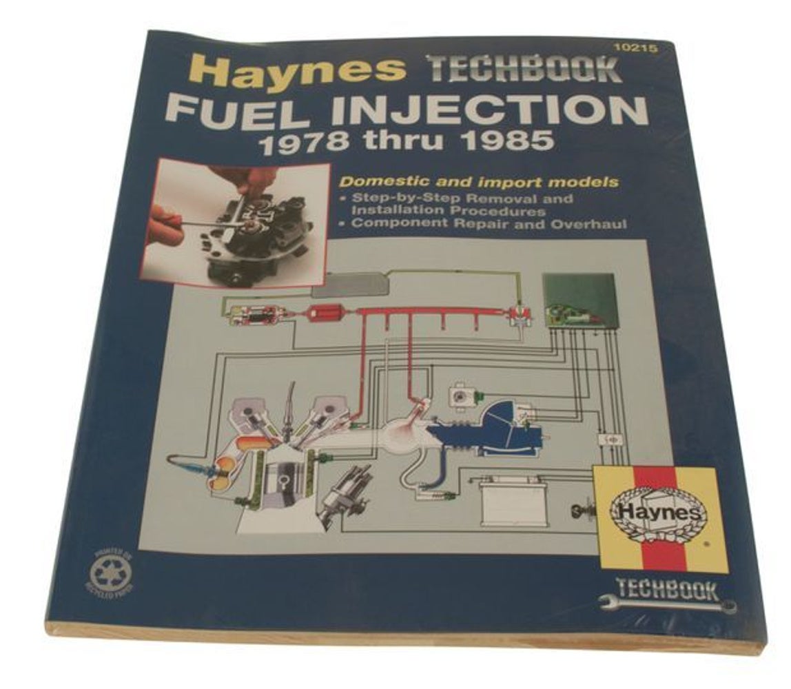 Reparationsmanual Indsprøjtning 1978-85 Haynes English