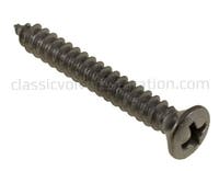 Skrue KFXS krom l=20 mm til Volvo 164 — bild 1 av 2