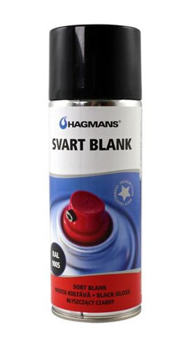 Sort lak blank 400 ml spray