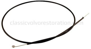 Chokewire enkelt karburator til Volvo PV444, PV544, Duett, Amazon, Amazon Kombi, 1800