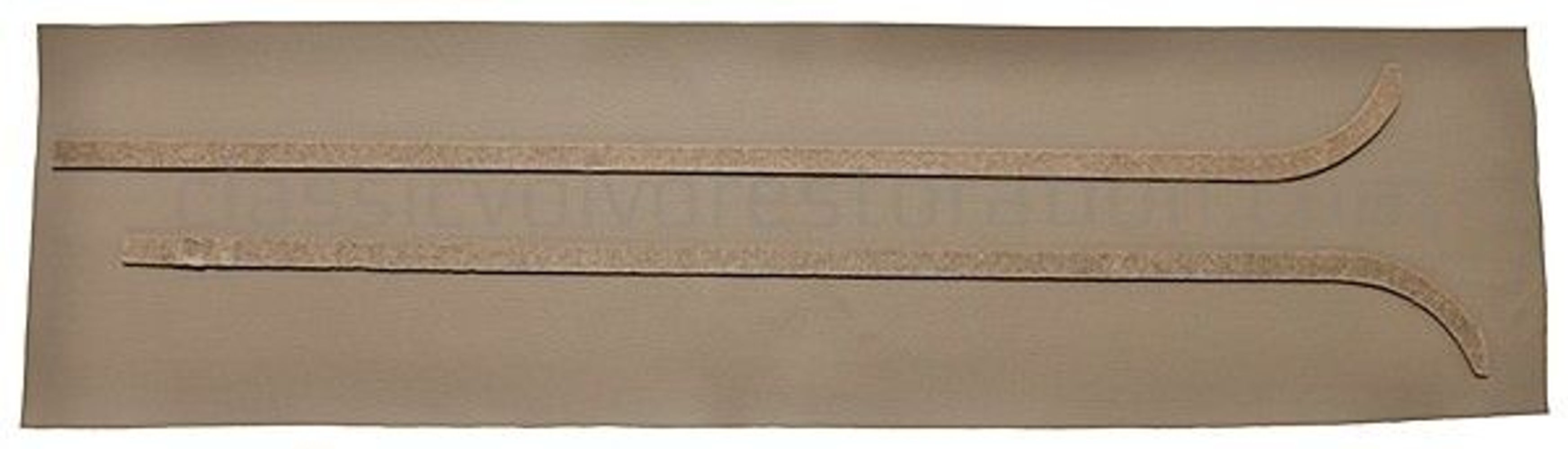 Paneler B-stolpe til Volvo PV544C-D 1961-63, nougat