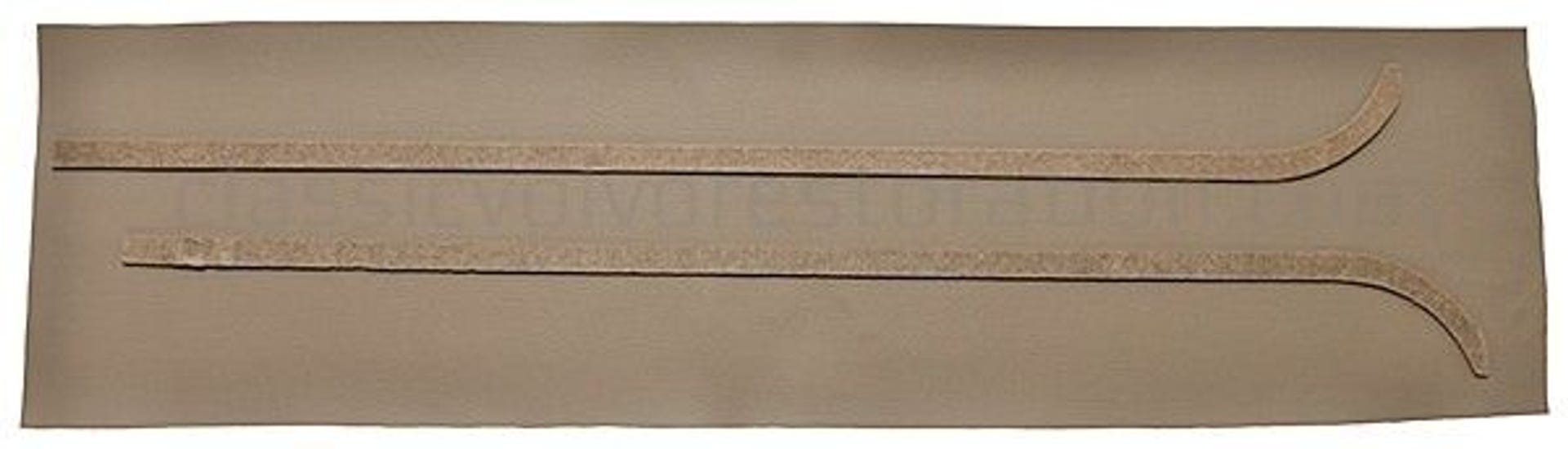 Paneler B-stolpe til Volvo PV544C-D 1961-63, nougat
