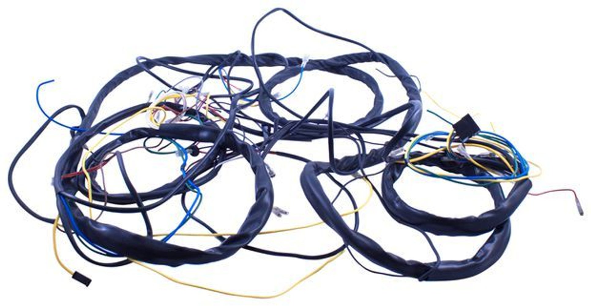 Bagerste ledningsnet til Volvo 1800ES, slutningen af ​​1972 ch 939-3069
