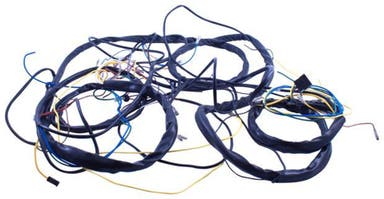 Bagerste ledningsnet til Volvo 1800ES, slutningen af 1972 ch 939-3069
