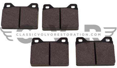 Bremseklodser ATE til Volvo 140, 164, 240, 245, 260, 265