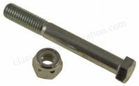 Skrue UNC 9/16-12x4 1/2" med møtrik til Volvo Amazon, Amazon Kombi — bild 1 av 2