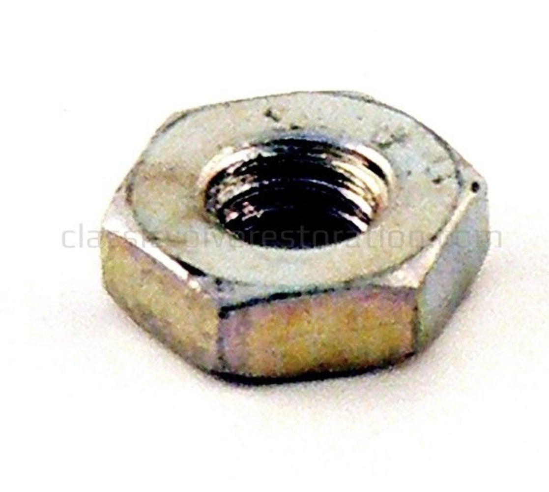 Møtrik UNF 10-32 h=3,3 mm til Volvo Amazon, Amazon Kombi — bild 2 av 2