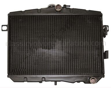 Radiator til Volvo 140 1969-70, 1800 1971-73 BW35 automatgear