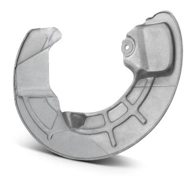 Bremseskjold for til Volvo 850, C70, S70, V70, 1992-2000, venstre