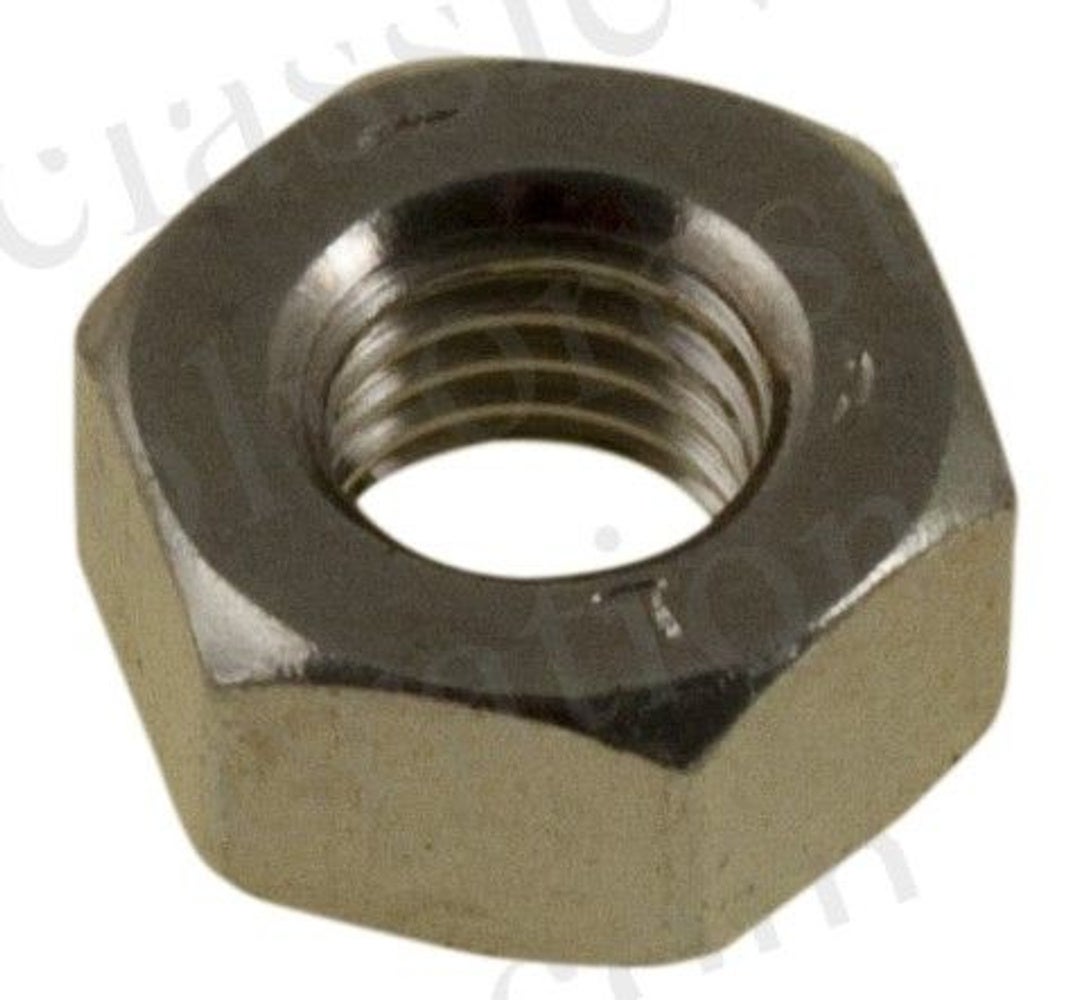 Møtrik UNF 1/4-28 h=5,6 mm til Volvo Amazon, Amazon Kombi, 1800 — bild 1 av 2