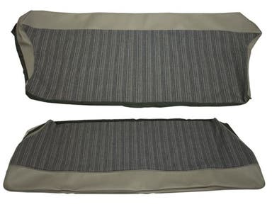 Bagsædebetræk til Volvo PV544 1963-64 grå