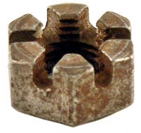 Kronemøtrik M10-1.0x8.8 forbindelsesstang til Volvo Amazon, Amazon Kombi, 1800 — bild 1 av 2