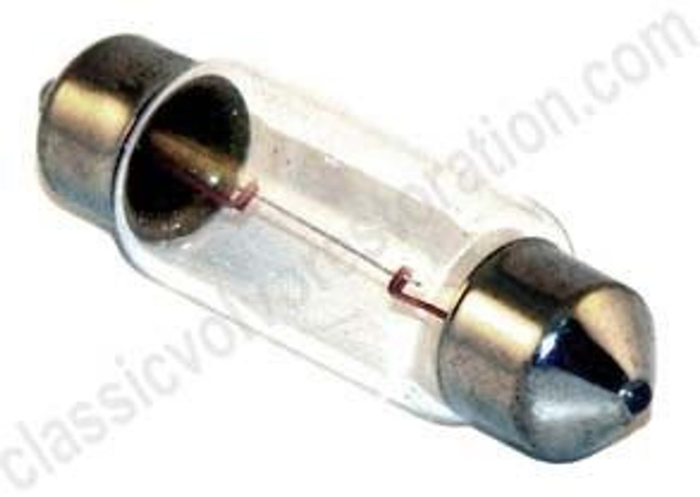 Pære 12V 10W 40x11mm S8