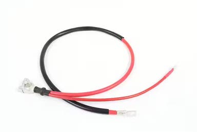 Batterikabel + til Volvo 240, 245, 260, 262, 265, 265 1978-1986