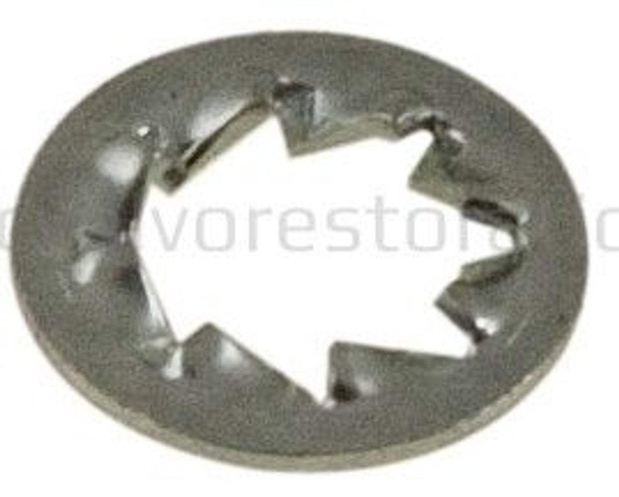 Låseskive 4 mm savtakket skive — bild 2 av 3