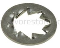 Låseskive 4 mm savtakket skive — bild 2 av 3