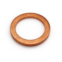 Kobberskive 10x14,5 mm bremseslange, flex til Volvo Amazon, Amazon Kombi — bild 2 av 2