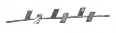 Emblem 444 (tekst) til Volvo PV444