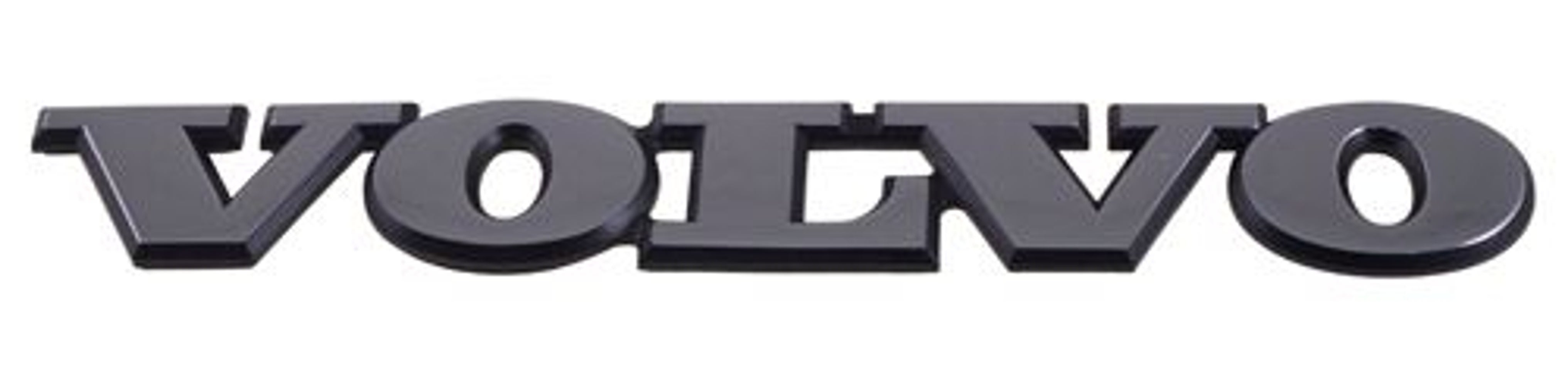 Emblem "Volvo" bagklap til Volvo 440, 460, 850, 940, 960, S90, V90