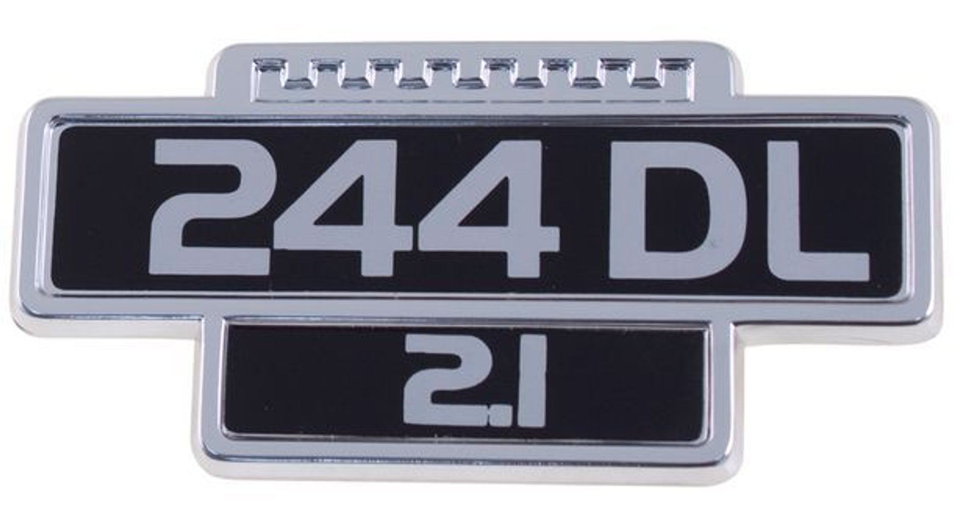Emblem 244DL 2,1" til Volvo 240, 244