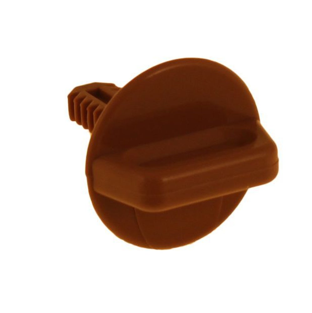 Låseknap Reservehjul til Volvo 240, 245, 260, 940, 960, V90, 1980-, beige — bild 1 av 2
