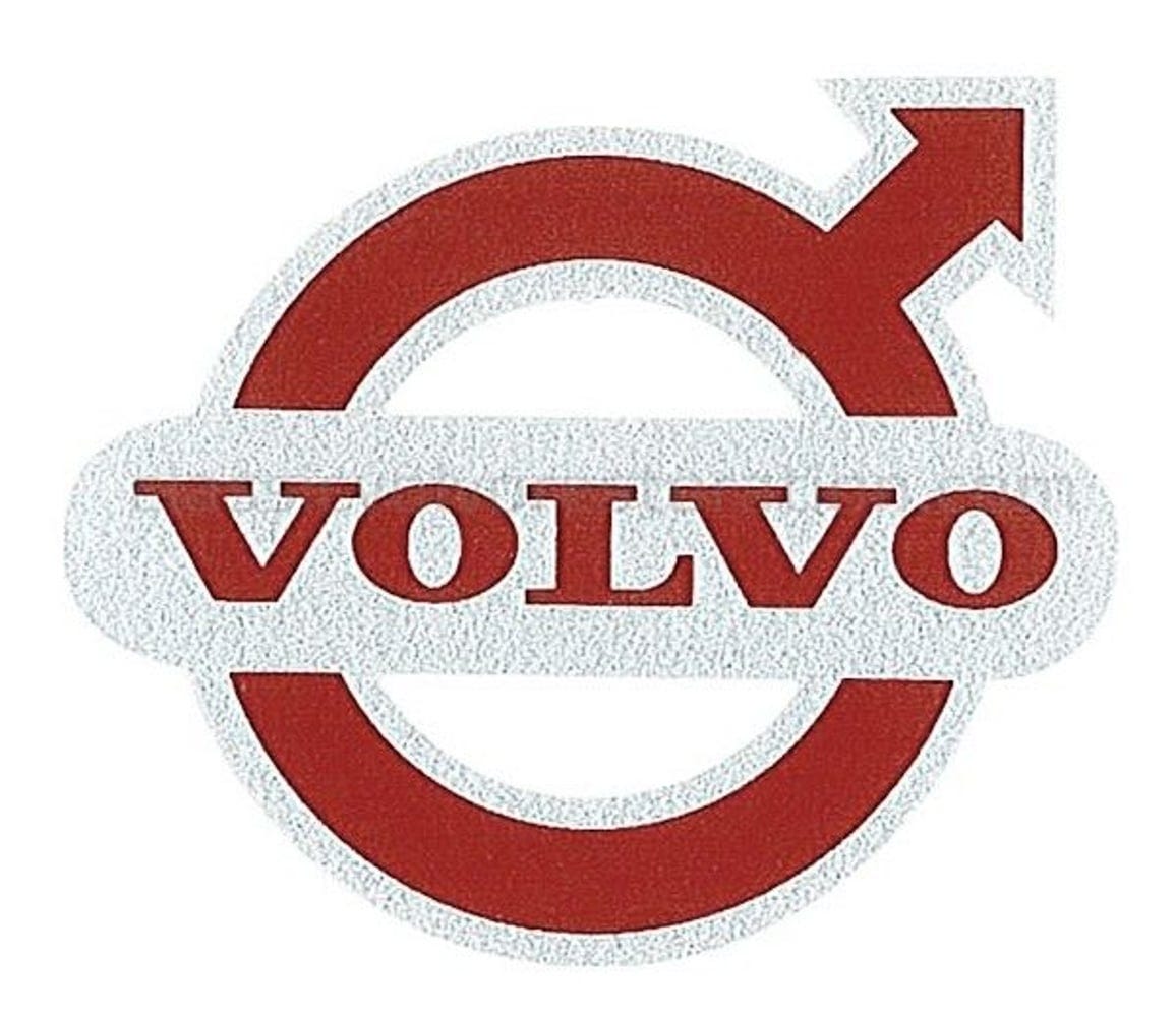 Dekal Volvo rød-sølv — bild 2 av 2
