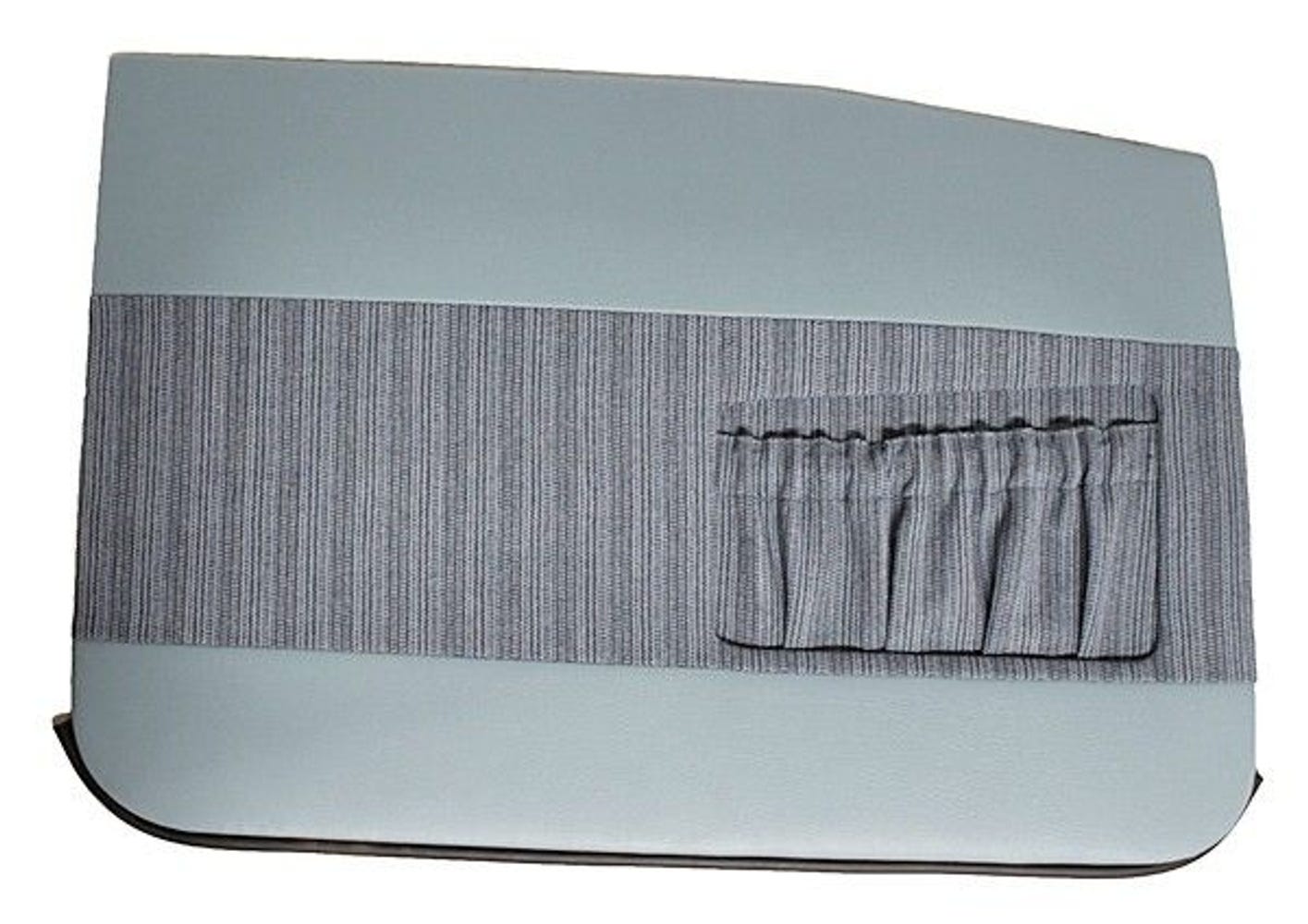 Fordørspaneler til Volvo Amazon 4d, 1960-61, blå — bild 2 av 2
