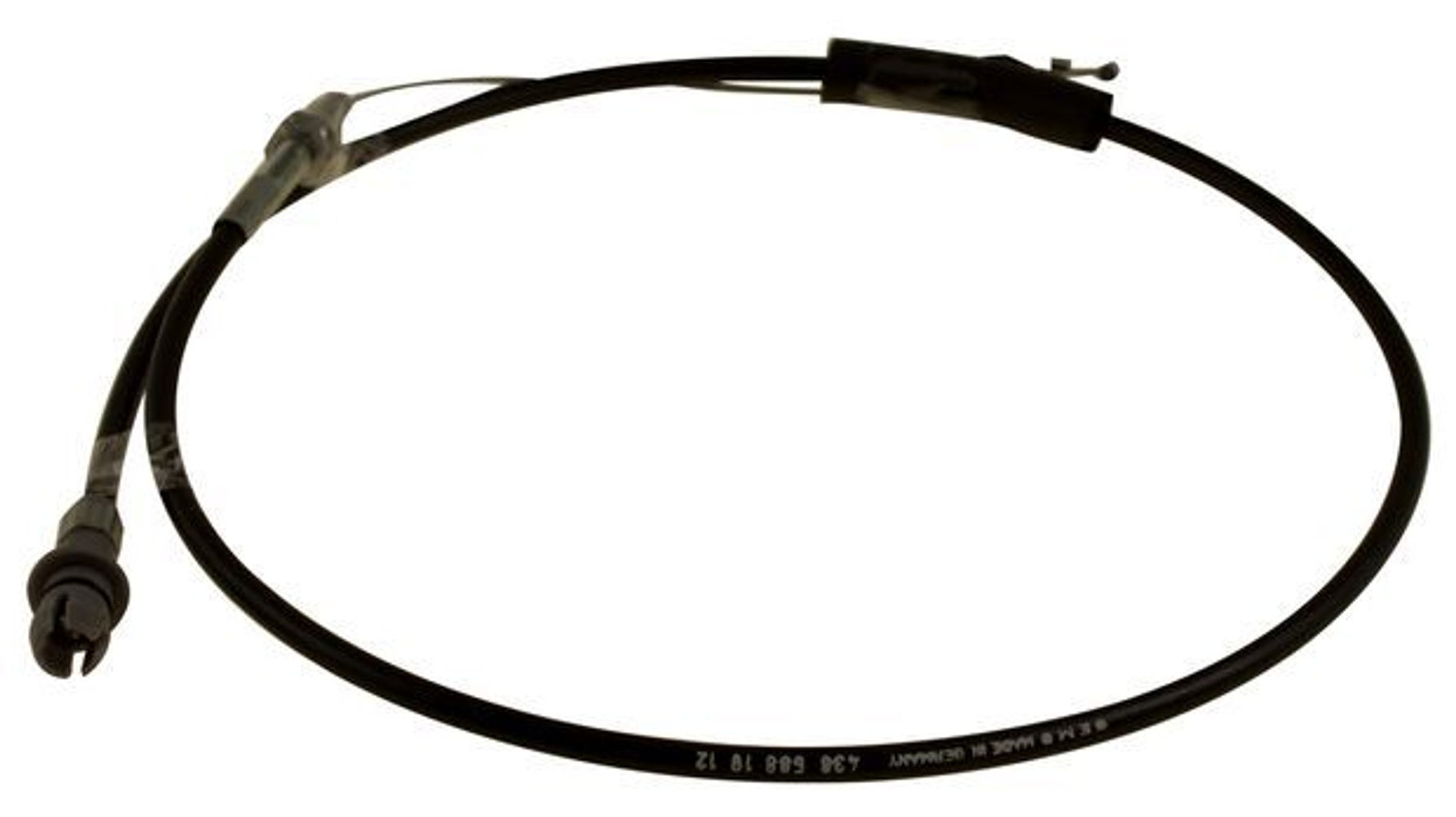 Kickdown-kabel AW70, AW71 B230E 81-84 til Volvo 240, 260, 262, 740, 940, 960