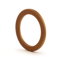 Kobberskive 26,4x31,6x1,8 mm til Volvo PV444, PV544, Duett, Amazon, Amazon Kombi, 1800 — bild 2 av 2