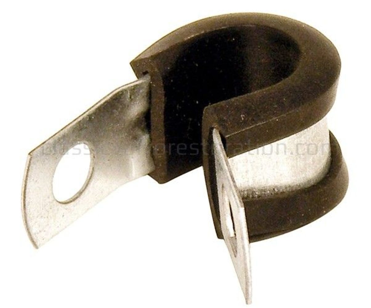 Gummiklemme 9,5 mm 3/8" — bild 2 av 2