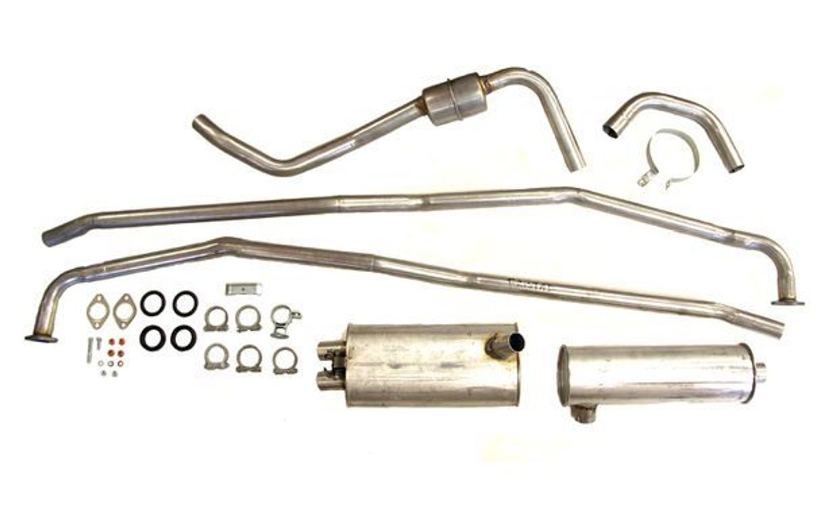 Udstødningssystem til Volvo 164, 1970-73, B30E