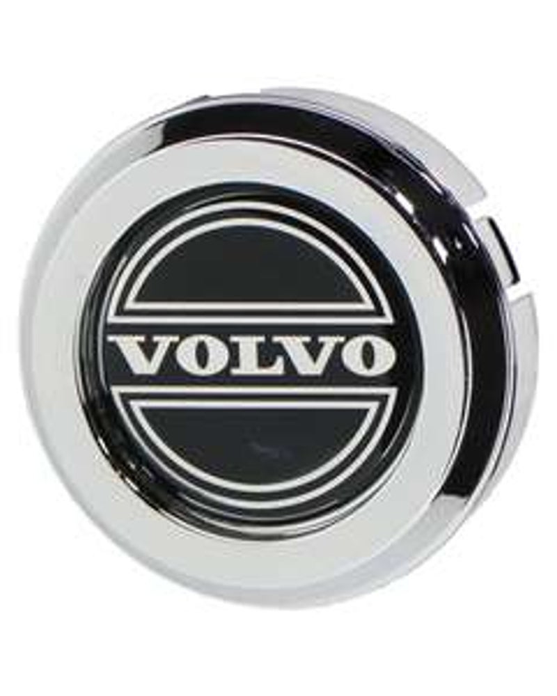 Hjulkapsel Turbo d=62 mm til Volvo 240, 260, 262, 265, 740, 760, 780, 850, 940, 960, C70, S40, S70, S80, S90, V40, V70, V90, XC70, XC90, 265 1979- — bild 2 av 2