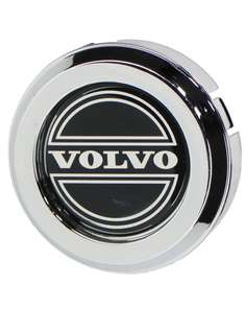Hjulkapsel Turbo d=62 mm til Volvo 240, 260, 262, 265, 740, 760, 780, 850, 940, 960, C70, S40, S70, S80, S90, V40, V70, V90, XC70, XC90, 265 1979- — bild 2 av 2