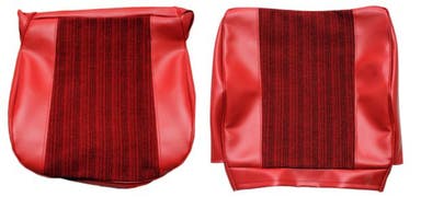 Polstring forsæde til Volvo PV544 1962-63 rød