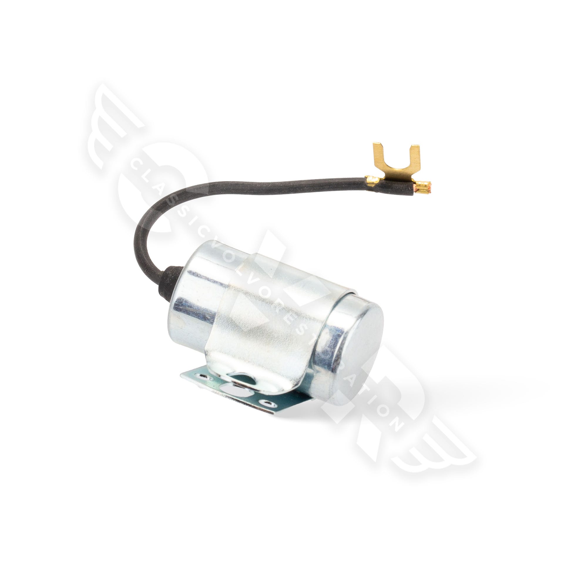 Kondensator til Volvo B4B, B16 1954-61 — bild 2 av 4
